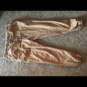 American Eagle Khaki Joggers